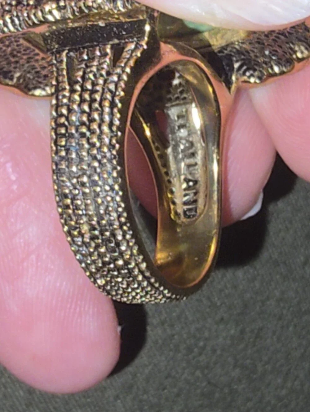 Barse Statement Ring Size 8